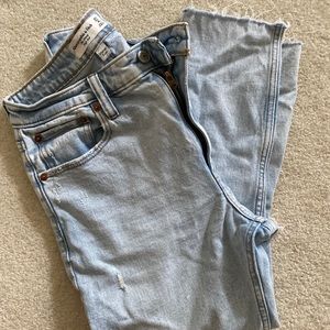 Abercrombie & Fitch Curve Love Skinny High Rise Jeans